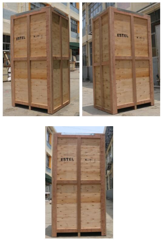 Gabinete al aire libre industrial estándar de las telecomunicaciones