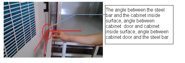 Gabinete al aire libre de la estación base