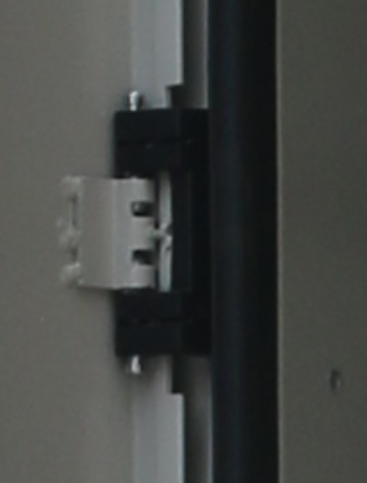 Gabinete al aire libre industrial estándar de las telecomunicaciones