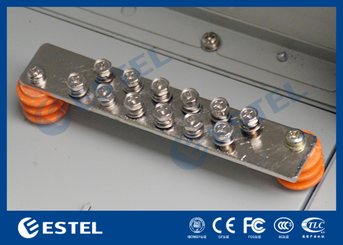 Gabinete al aire libre industrial estándar de las telecomunicaciones