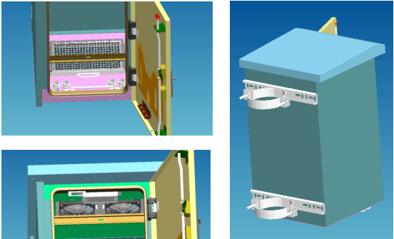 Cerradura de tres puntos de poste del carril del estruendo del recinto