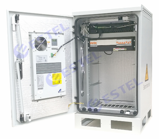 luz de un sólo recinto del gabinete montado en la pared al aire libre