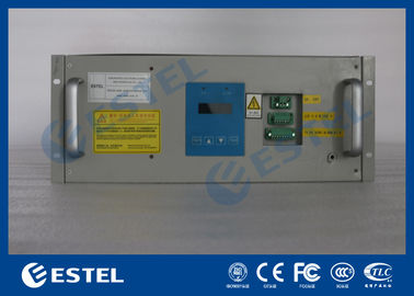 certificación de poco ruido al aire libre del CE ISO9001 del cambiador de calor del gabinete de la red 300W