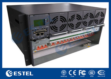 Sistema del rectificador de las telecomunicaciones de DC48V 200A