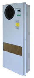 Tipo de aluminio alarma teledirigida del tubo de calor del cambiador de calor del gabinete de DC48V 60W/K hacia fuera