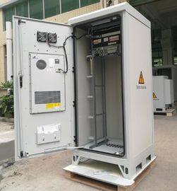 40U 19&quot; gabinete eléctrico al aire libre Emerson Power System Monitoring Unit del bocadillo termostático