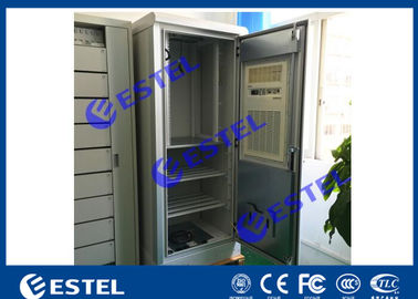 Gabinetes eléctricos al aire libre y recintos del soporte del piso con el aire acondicionado 1500W