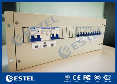 Unidad Cutomized de la distribución eléctrica del soporte de estante de la CA/de DC con la configuración flexible