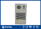 el aire acondicionado al aire libre DC del gabinete de 2500W IP55 mecanografía control de comunicación remota