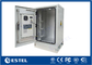 20U 19&quot; gabinete eléctrico al aire libre del bocadillo termostático con Emerson Power System