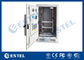 sistema 4G/   Capa anti del polvo de la corrosión del gabinete al aire libre de las telecomunicaciones de la comunicación