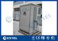Armario de alimentación al aire libre termostático de acero de aluminio Cutomized 900×900×2100 milímetro