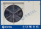 Alta capacidad de enfriamiento galvanizada de la cubierta de las telecomunicaciones del aire acondicionado de acero del compresor