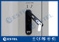 Armario de alimentación al aire libre termostático de acero de aluminio Cutomized 900×900×2100 milímetro