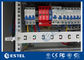 Unidad de distribución de poder profesional del estante del servidor con el terminal de cableado