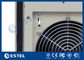 cámara de enfriamiento al aire libre del enfriamiento activo del aire acondicionado del gabinete del compresor 1500W, aire acondicionado industrial