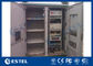 Gabinete de encargo de la estación base, capa anti del polvo de la corrosión del gabinete al aire libre de la batería