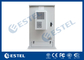 IP55 19&quot; gabinete al aire libre de acero galvanizado del estante de equipo con el sistema de enfriamiento/PDU