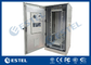 Cabinetes de equipos de telecomunicaciones al aire libre de acero inoxidable IP56 a prueba de intemperie