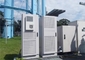 850 m3/h Flujo de aire Aire acondicionado de gabinete exterior IP55 Protección Ambiental