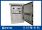 IP55 gabinete de energía exterior onda senoidal pura 2KVA sistema de UPS al aire libre batería de respaldo de plomo ácido