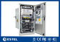 28U gabinete de energía exterior integrado con sistema rectificador UPS