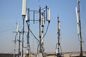 Distancia de seguridad de la radiación móvil de la torre de la estación base del teléfono celular del multisistema
