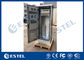 Un Front Door Outdoor Telecom Cabinet 1 aislamiento de calor de un sólo recinto del compartimiento