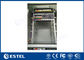 Rectificador al aire libre del armario de alimentación de la batería de RAL7035 47U 6400W