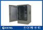 el gabinete al aire libre AC220V de las telecomunicaciones del aire acondicionado de 16U 1500W impermeabiliza