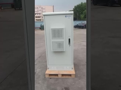 Cabinet de baterías exteriores de alto grado de protección contra robos para estaciones base de comunicación