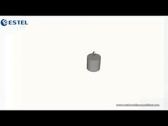 Estructura de acero para paneles solares montada en el suelo