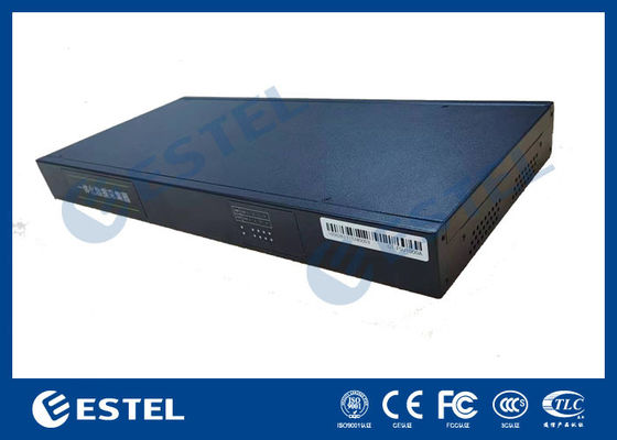 Sistema de monitorización del medio ambiente de montaje de rack de 19 pulgadas