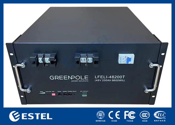 Sistema de alimentación de CC de 3–12kW, subrack 5U, entrada de 220 VCA, salida de 43–58 VCC, eficiencia >96%, módulos rectificadores ≤2kg, montaje en rack de 19 pulgadas