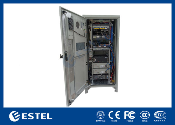 Gabinete de energía híbrida con energía solar y sistema de energía 40U 19inch Gabinete estándar