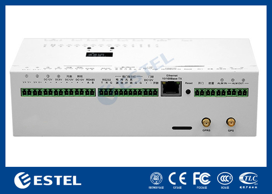 EPBM02 Unidad de control de caja de vigilancia inteligente conectada con interruptor de red y cámara y sensor