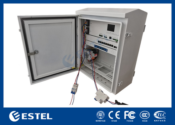 Caja de energía solar con ventilador modelo EDBU2082SGPE