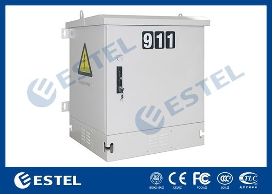 Apoyo eléctrico al aire libre del recinto de la seguridad de un sólo recinto montado en la pared/poste montado y piso - montado