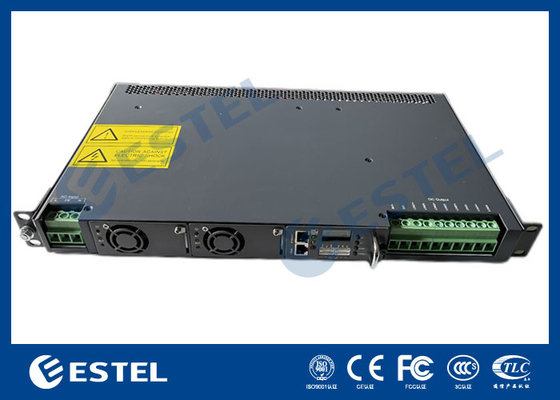 Rectificador de 19 pulgadas de 220 Vac de fase única Sistema de alimentación de 23.2 kW con módulo intercambiable en caliente