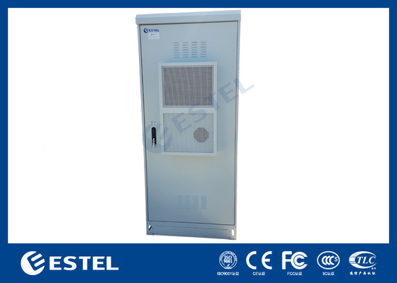 ET9090210A-40U Gabinete exterior de doble puerta Telecomunicación con sistema de monitoreo remoto PDU