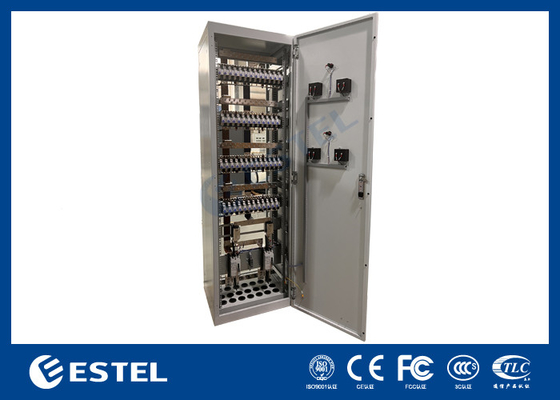 Gabinete de distribución de energía interior personalizable para centros de datos y redes de centrales eléctricas