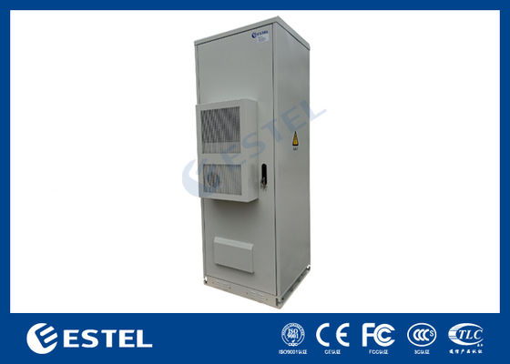 Cabinet de telecomunicaciones al aire libre 45U con PDU de alta eficiencia de gestión de energía para telecomunicaciones