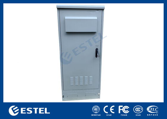 32U gabinete IP65 con ventiladores de refrigeración para telecomunicaciones y aplicaciones industriales