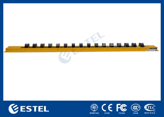Unidad de distribución de energía vertical del centro de datos de la unidad de distribución de energía vertical con protección independiente para cada circuito