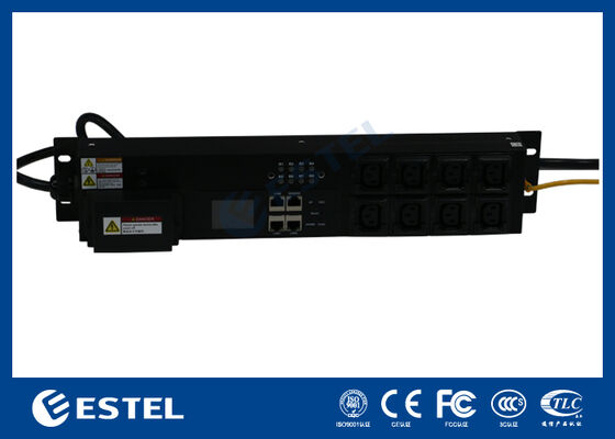PDU inteligente para centros de datos: Unidad de distribución de energía inteligente con monitoreo
