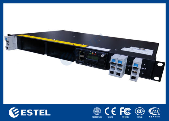 Sistema rectificador de telecomunicaciones de 19 pulgadas 1UDC48V para equipos de red