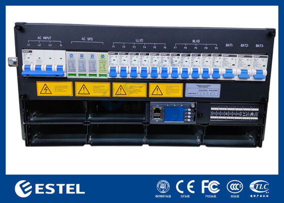 Soporte para sistemas de rectificador de telecomunicaciones inteligentes RS485 SNMP Gestión web