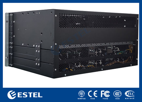 Sistema rectificador modular de telecomunicaciones actualizable de 18 kw con distribución de energía CA y CC