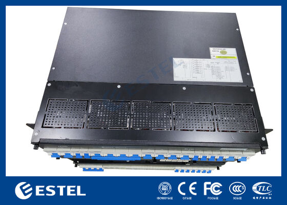 Sistema de alimentación de CC modular integrado con distribución de CA o CC Diseño de múltiples capas de salida de 48 V para aplicaciones de energía y telecomunicaciones