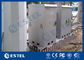 Certificación al aire libre termostática del CE de las bahías ISO9001 del gabinete 3 del BTS del aire acondicionado de los ventiladores